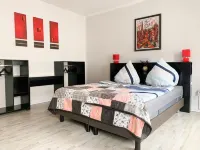 Entspannung Pur: Stadtnahe Ferienwohnung mit Grünem Rückzugsort im Garten