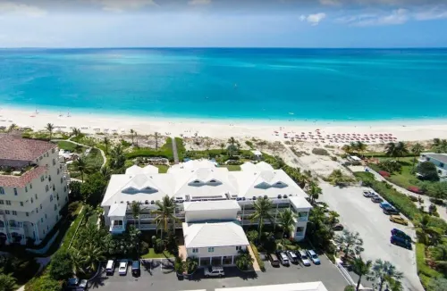 3 Bedroom Grace Bay Beachfront Penthouse at Grandview