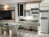 EXCELLENT SUITABLE FOR 2 BEDROOMS. 7 POOLS! RPT2! 12X WITHOUT INTEREST! VERY COMFORTABLE!