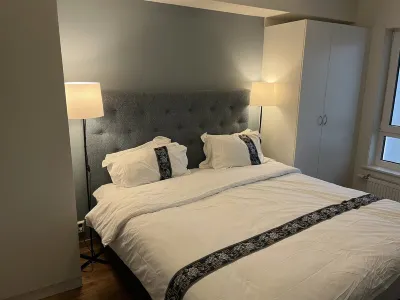 Scandpoint Apatment Frogner Family flat,  Parking & EV Point 18mins to Airport Hotels in 