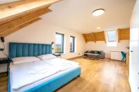 Villa with nice Lipno lake view - 5 min from the beach Hotel a Cerna v Posumavi