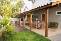 Great and quiet house in Guarda do embaú with AR Các khách sạn gần Praia do sonho