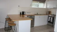 Downstairs at Green: Executive apartment.