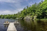 Private & Modern Muskoka Lakefront Cabin