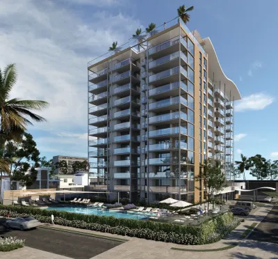 NEW 2 bedroom, 2 bathroom Oceanfront Condo -Jaco Beach, Costa Rica
