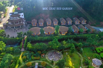 Moc Chau Eco Garden Отели в г. 