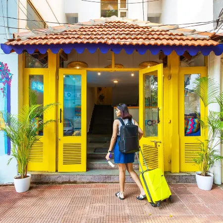 Gostops Goa, Panaji Plus Отели рядом с достопримечательностью «Fontainhas»