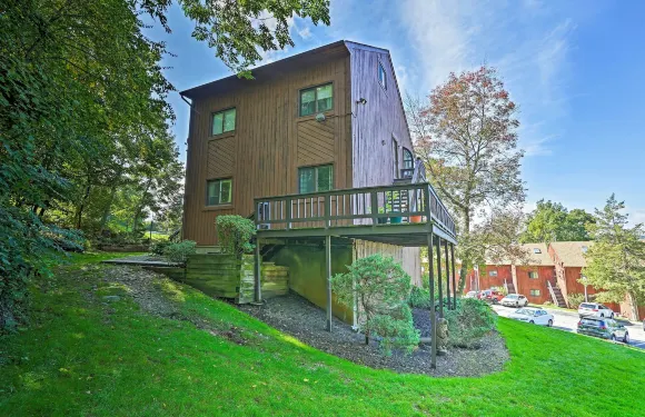 弗農公寓 w/露台, 近阿帕拉契小路！