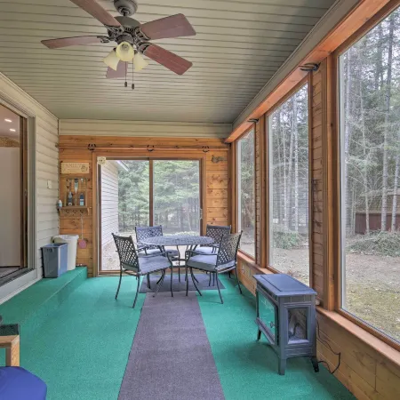 Rhinelander Home - Jennie Webber Lake on-Site