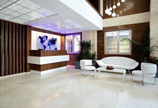 엔드글로리 호텔 객실 내부