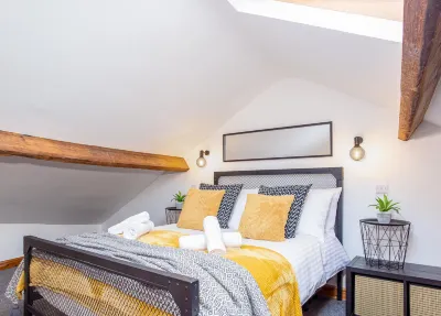 ByEvo Oswestry Barn - Cosy Contractor Base or Quirky Romantic Retreat Hotels near Hope Church Oswestry