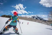 Studio Efficiency Unit with Balcony over Mountaineer Square 1 Bedroom Condo - No Cleaning Fee! Hotels in Mount Crested Butte