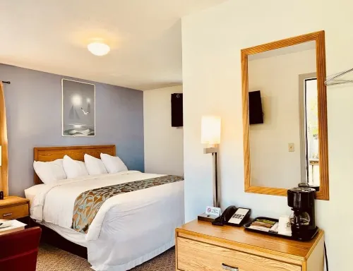 Wells Moody Motel فنادق في North Berwick