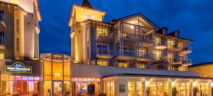 Hotel Kleine Strandburg - Adults Only Hotele w: Zinnowitz