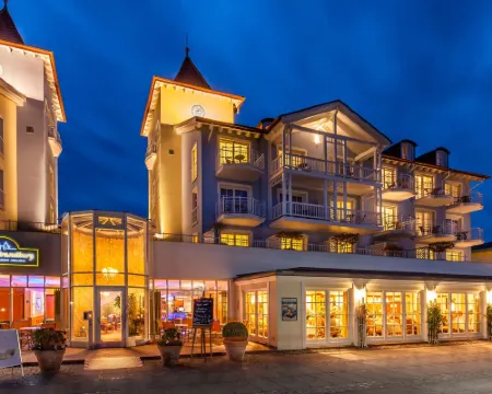 Hotel Kleine Strandburg - Adults Only Hotéis em Zinnowitz