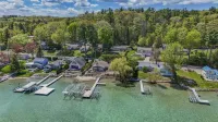 Beautiful Torch Lake House With Beach Access 2 Bedroom Home - 4-Star