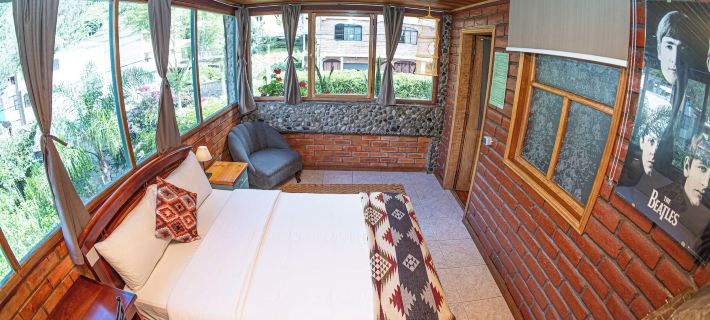 라 카사 델 몰리노 블랑코 B&B 바뇨스 호텔