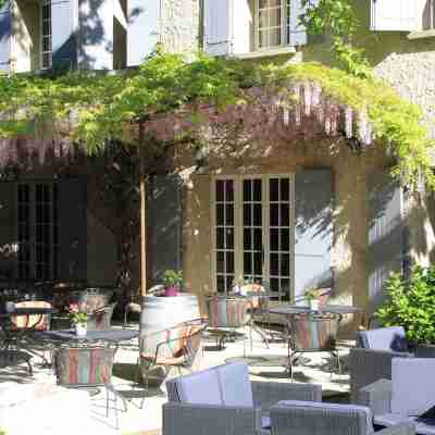 Hôtel Restaurant Le Mas de Cure Bourse Hotel Exterior
