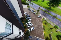 Hd Park Hotel - Bãi đậu xe