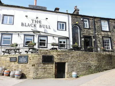 The Old Forge Hotels near Chaplins Bistro