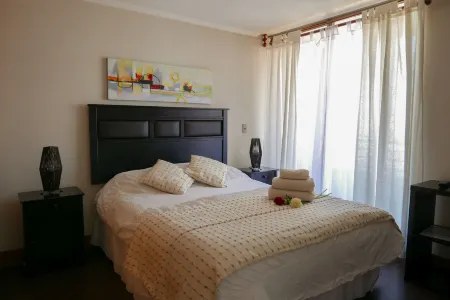 Apartamentos Cordova Savini Отели рядом с достопримечательностью «Парк Ботанико де Нуньоа»