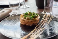 Hôtel Le Boeuf Couronné - Chartres - Logis Hotels - petit déjeuner