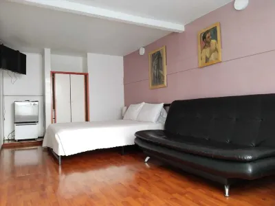 ApartaHotel Los Alcazares Отели в г. Барриос Унидос