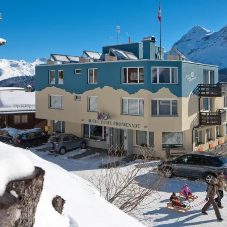 Hotel Hohe Promenade