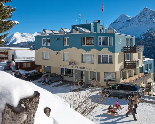 Hotel Hohe Promenade Hotels in Arosa