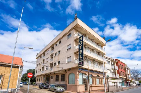 Hotel Los Narejos Отели в г. Мар-Менор