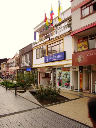 Hotel San Jeronimo Armenia
