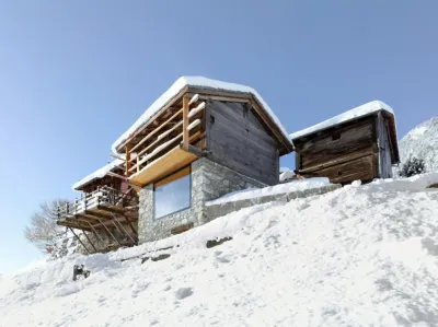 Chalet le Biolley Hotel a Bagnes