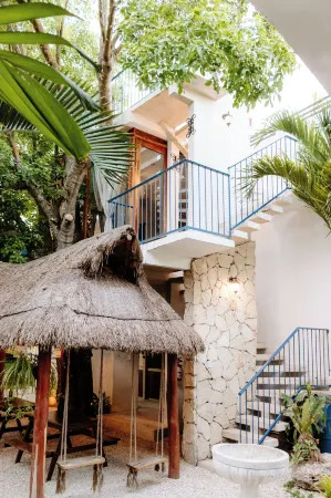 Hostal Tunich Naj & Hotel Отели рядом с достопримечательностью «Cenote Suytun»