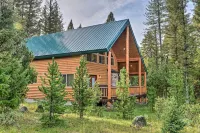Island Park Cabin w/ Stunning Forest Views! - 3-Star