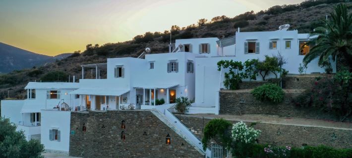 Prasini Gonia Hotels in Sifnos