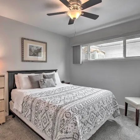 Ski, Hike & Unwind: Cozy Carson City Duplex!