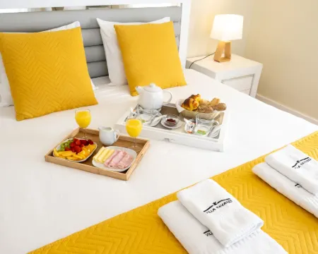 ヴィラ タバァレス ゲスト ハウスズ アロウカのホテル