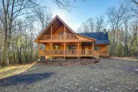 Benton Home on 50 Acres w/ Private Deck & Views! - Balcony