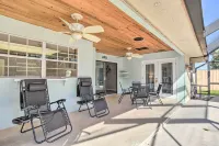 Modern Port St Lucie Home w/ Private Outdoor Oasis - balcón