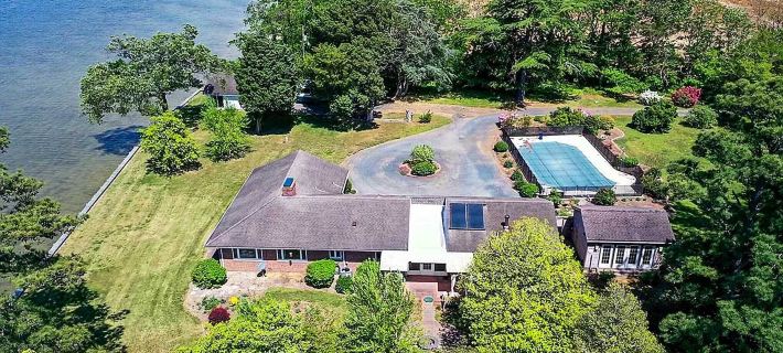 Bayfront Retreat w/ Game Room + Outdoor Pool! Hotels in Northampton County