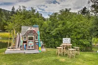 Waterfront Cabin w/ 2 Boat Docks & Mtn Views! - 3 étoiles