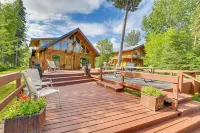 Soldotna Fishing Lodges w/ Dock on Kenai River! - Wifi