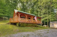 Cozy Log Cabin on 11 Acres 3 Mi to Cherokee Lake! - Homestays