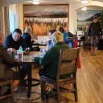 Delta Accommodations-Alaska Country Inn - breakfast