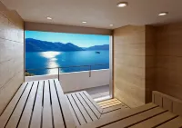 ที่พักปาร์โนราม่ารีสอร์ทของคาซ่าเบอร์โน - ที่มีสปา