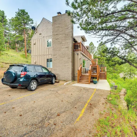 Estes Park Condo w/ Deck & Views ~ 3 Miles to Rmnp