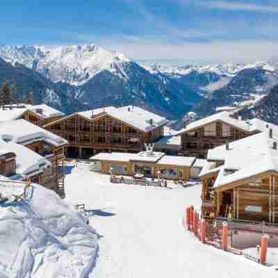 W Verbier Hotel Exterior