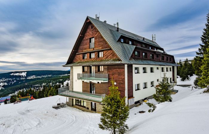 Horský Hotel Friesovy Boudy