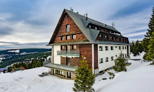 호르스키 호텔 프리에소비 보우디