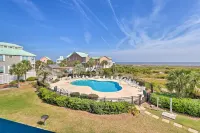 Pool Access & Views at Saint Helena Island Condo!